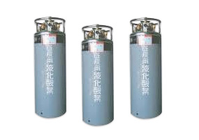 超低温液化ガス用可搬式容器