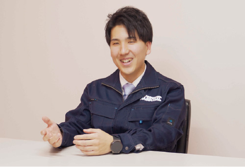 営業部 小枩洋介
