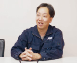 技術部 副工場長 福井俊介