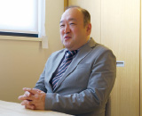 管理部 部長 徳永哲也