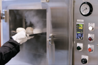 高品質な急速凍結ができる液体窒素凍結機の画像です