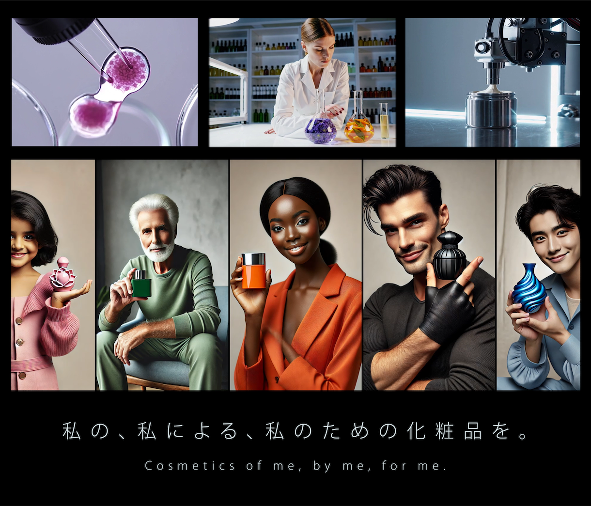 大阪・関西万博に出展のお知らせ｜「私のため」を追い求めた化粧品